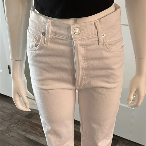 Agolde NICO High Rise Button Fly Jeans - Picture 5 of 13